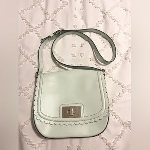 Kate Spade Scalloped Crossbody in Mint